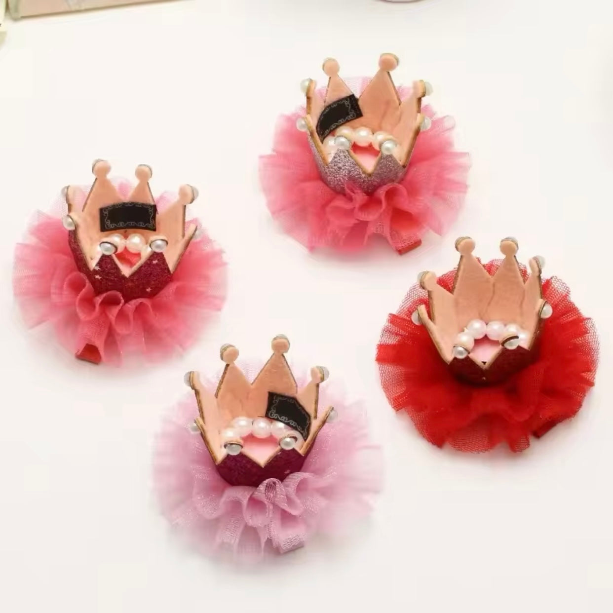 Girls Crown Hair Clip