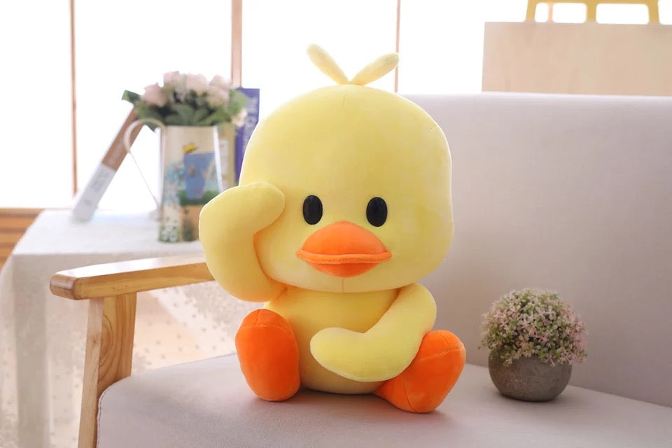 Large Yellow Plush Duck Toy - 30cm 50cm 70cm