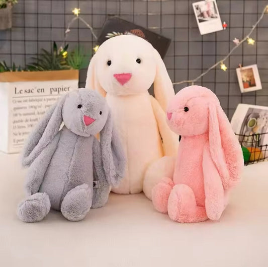 Plush Floppy Ear Bunny Rabbit Stuffed Toy - 35cm