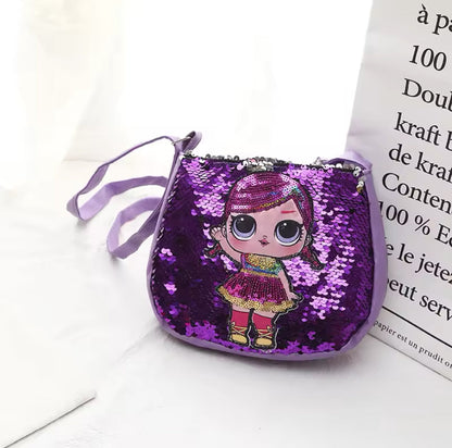 LOL Surprise Sequin Crossbody Bag