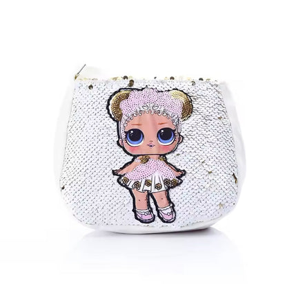 LOL Surprise Sequin Crossbody Bag