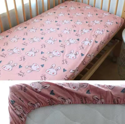 Baby Bedding Fitted Sheet