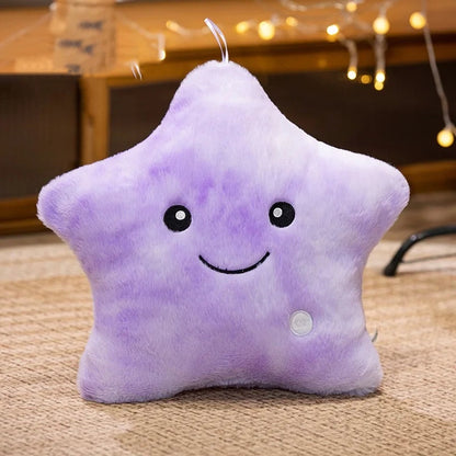 Plush LED Light Star Stuffed Toy - 22-35cm