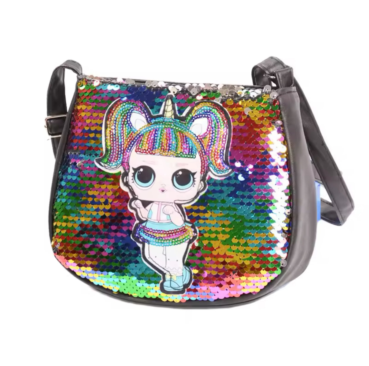 LOL Surprise Sequin Crossbody Bag