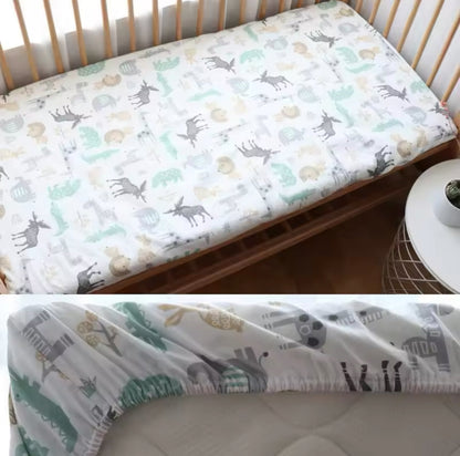 Baby Bedding Fitted Sheet