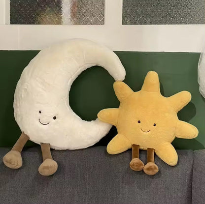 Plush Sun & Moon Stuffed Toy - 50cm