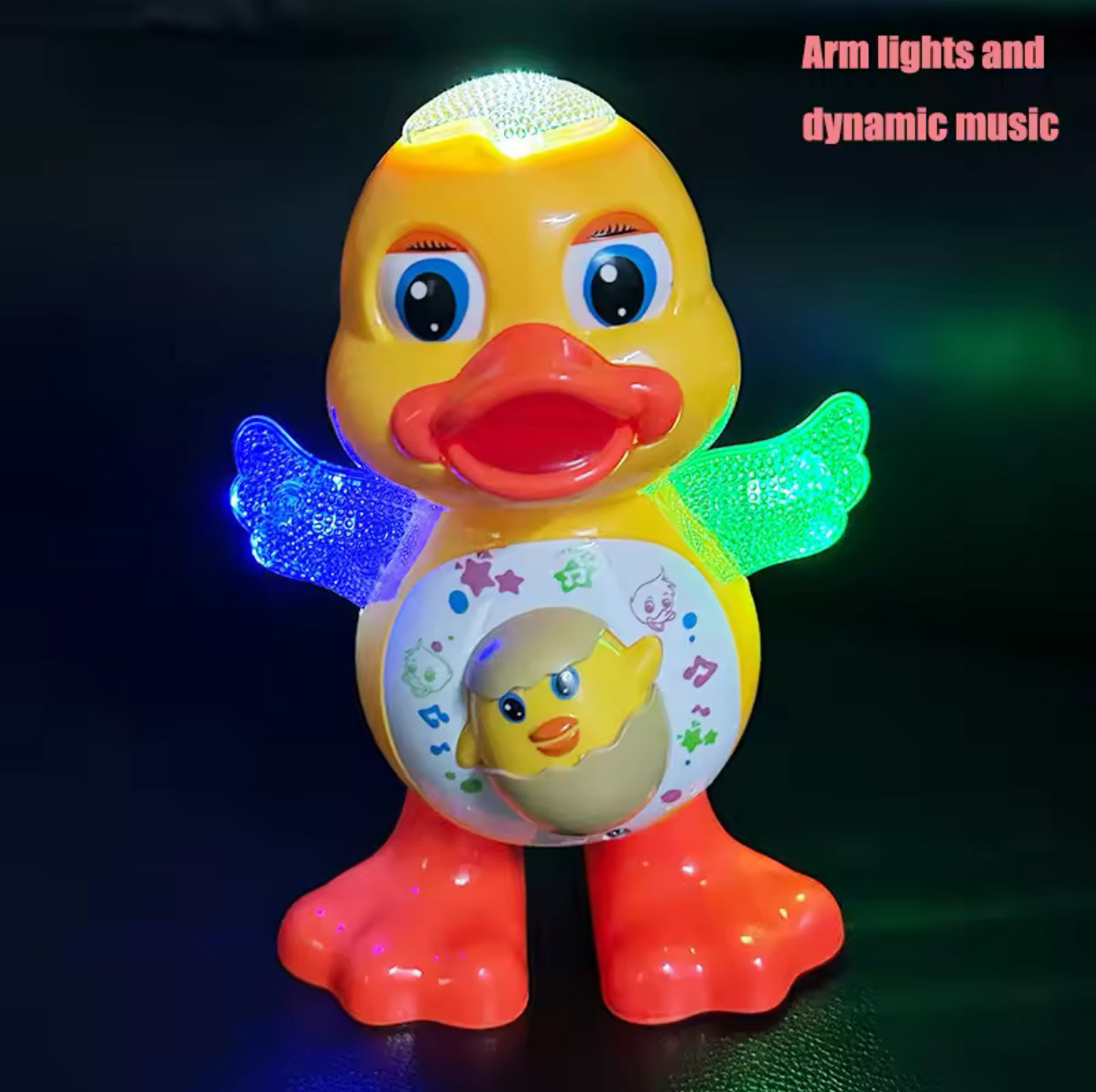 Dancing Musical Walking Robot Duck