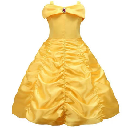 Girls Princess Dress Up Gown (Age 3-10YRS)