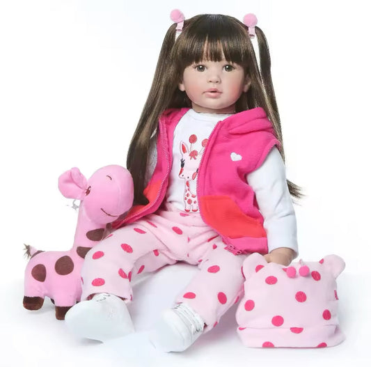 Reborn Handmade Baby Doll - 60cm