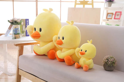 Large Yellow Plush Duck Toy - 30cm 50cm 70cm