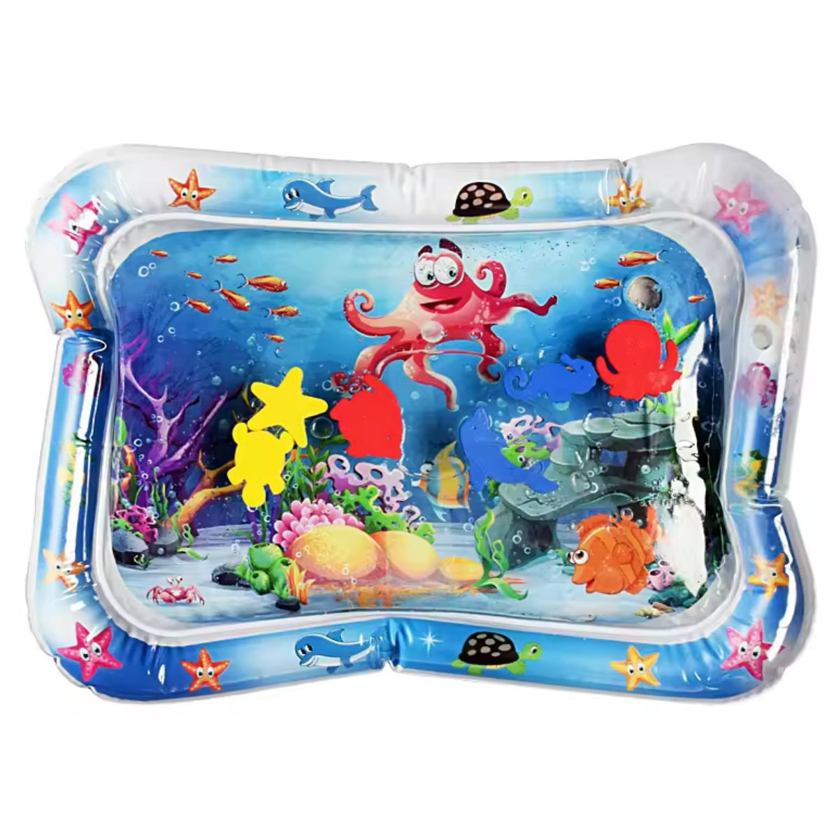 Baby Inflatable Water Tummy Time Play Mat