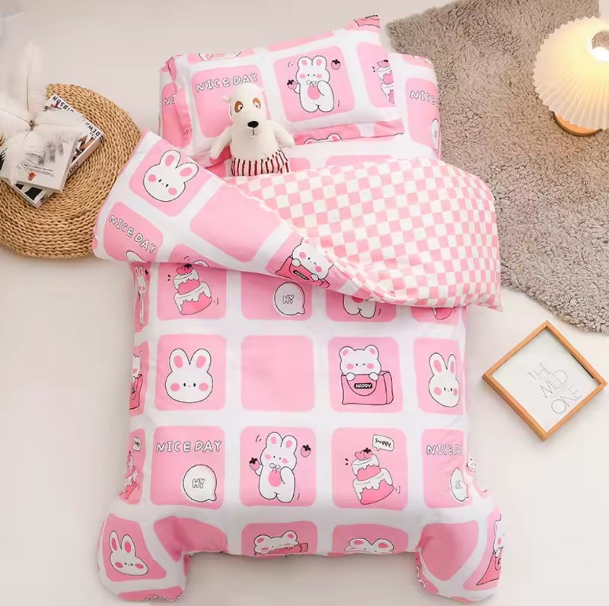 Baby/Toddler Bedding Set (3 Pack)