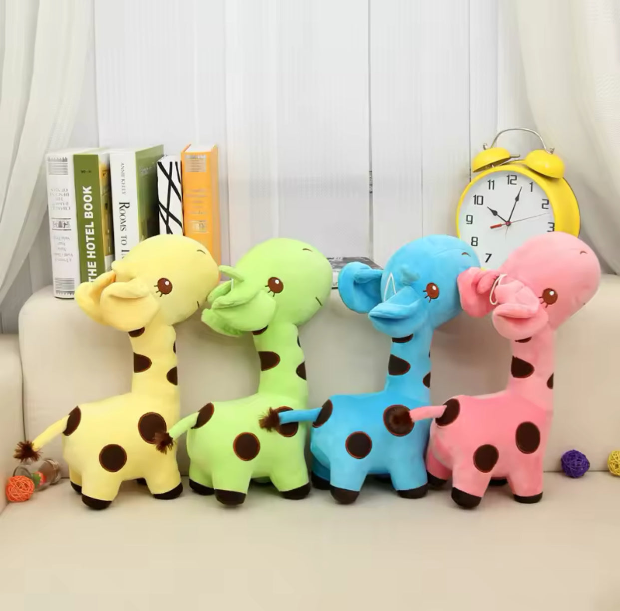 Plush Cute Giraffe Stuffed Toy - 18cm