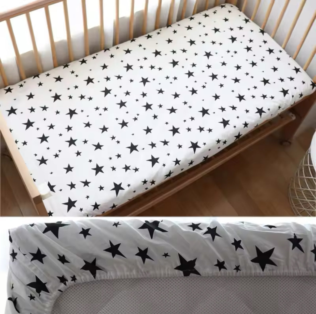 Baby Bedding Fitted Sheet