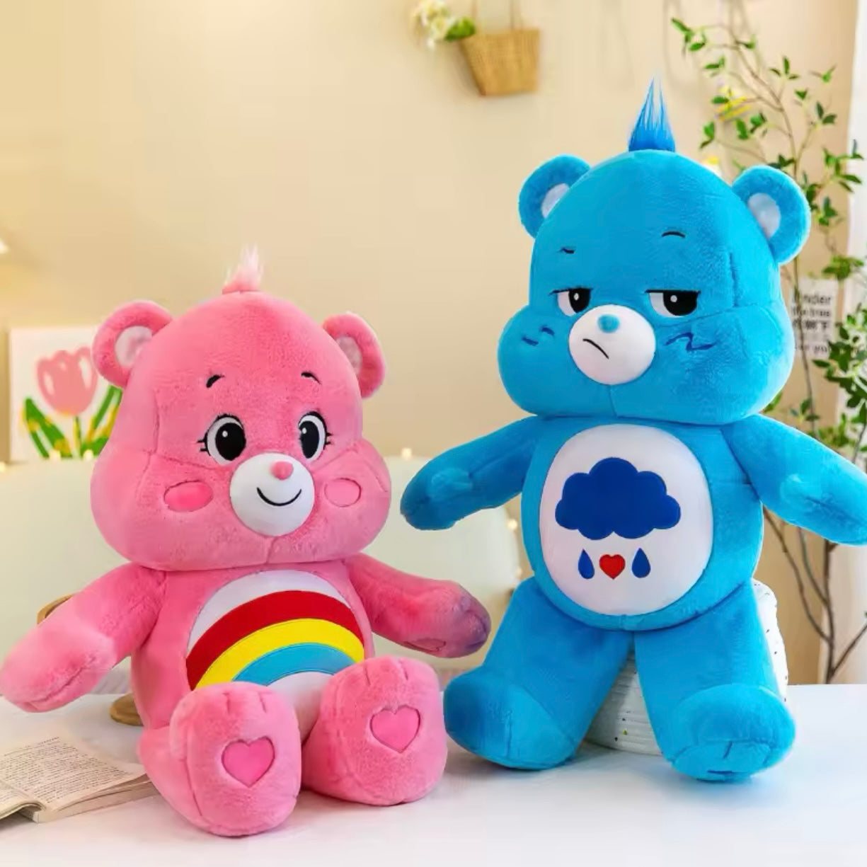 Plush Care Bears Stuffed Toy - 40cm