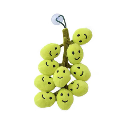 Plush Bunch Of Grapes Stuffed Toy 20-26cm