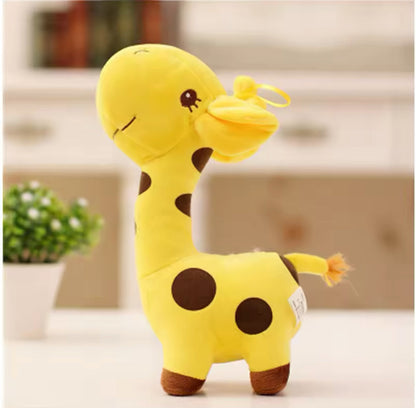 Plush Cute Giraffe Stuffed Toy - 18cm