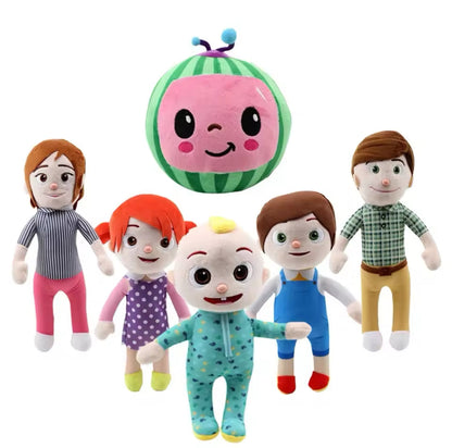 Plush Cocomelon Family Stuffed Toy  15-28cm