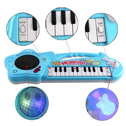 Kids Musical Light Keyboard