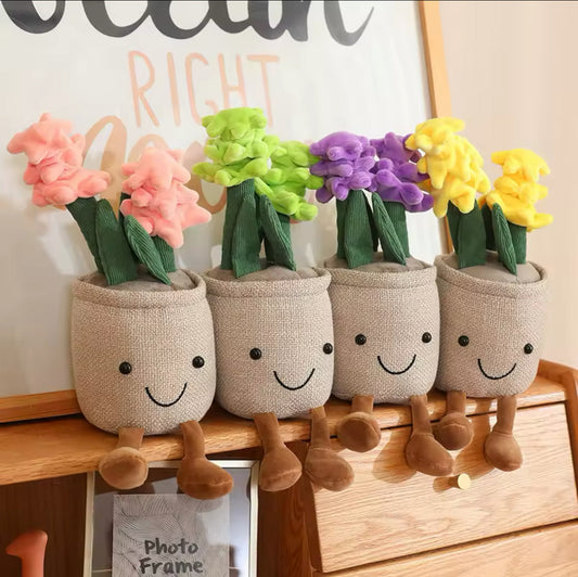 Plush Hyacinth Flowers Stuffed Toy