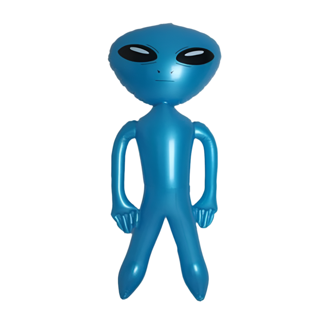 Large Inflatable Alien - 90cm