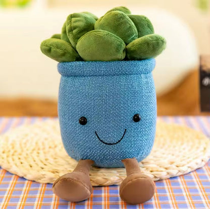 Plush Succulent Plants Stuffed Toy - 23cm