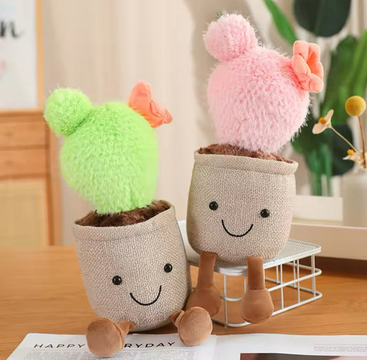 Plush Cactus Plant Stuffed Toy