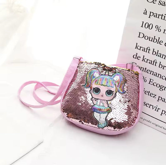 LOL Surprise Sequin Crossbody Bag