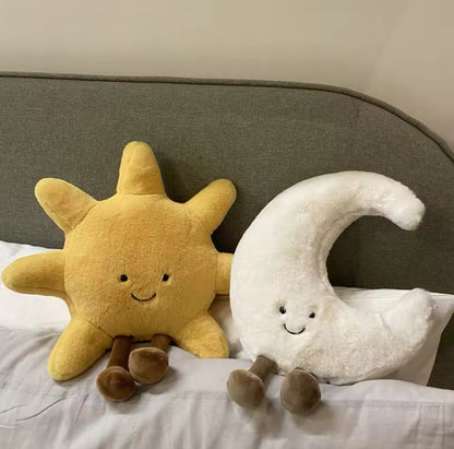 Plush Sun & Moon Stuffed Toy - 50cm