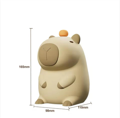 Capybara 3D USB Rechargeable Night Light