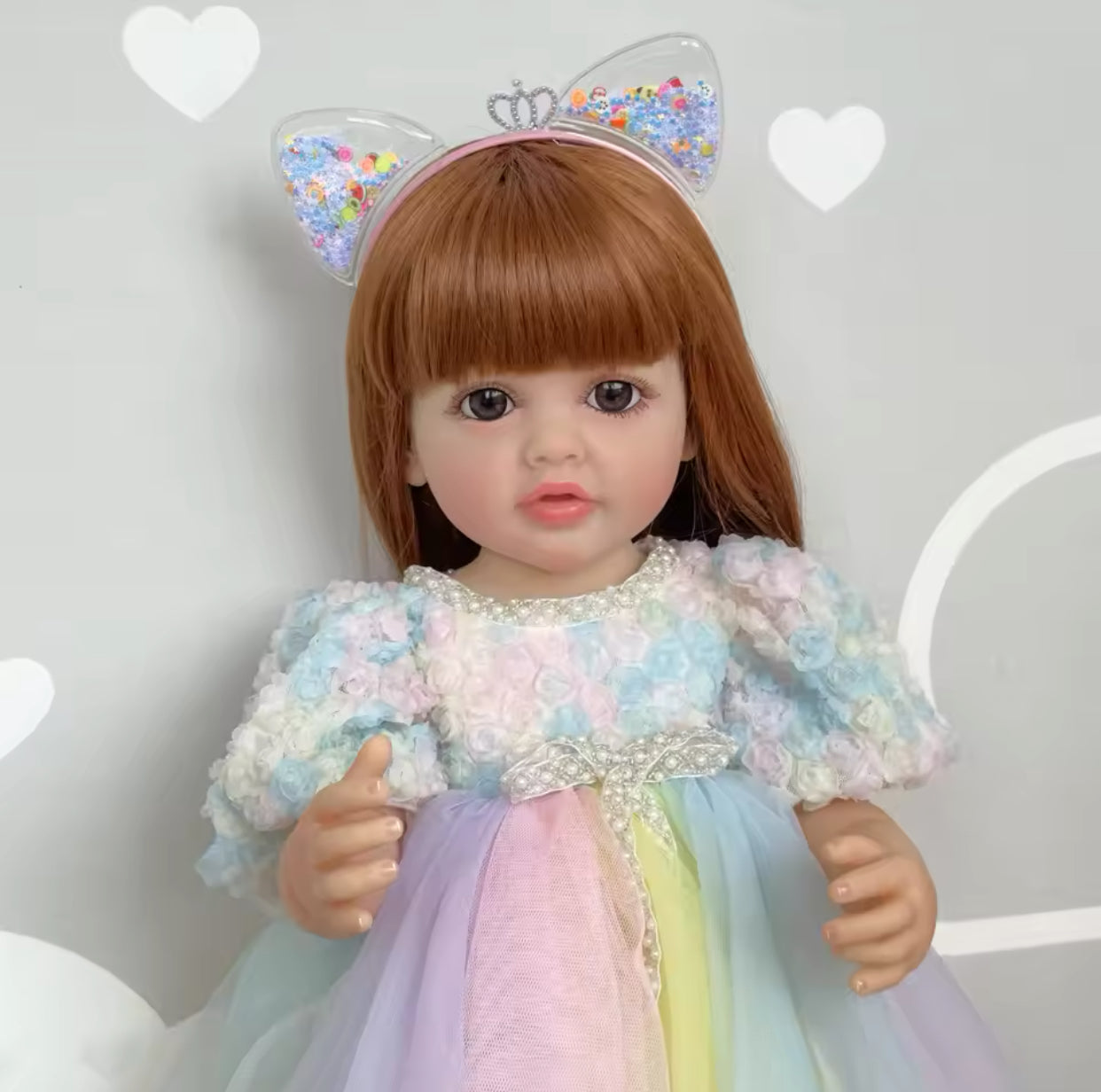 Reborn Toddler Baby Doll - 55cm