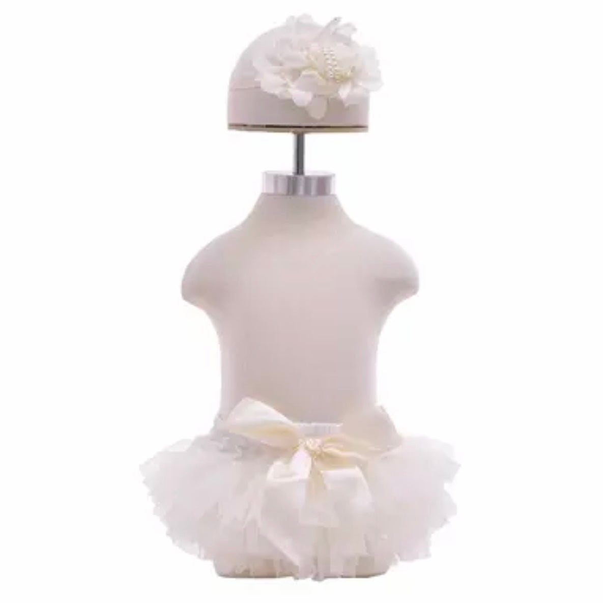 Baby Girls Ruffle Bloomers & Headband - (Age 3m-24m)