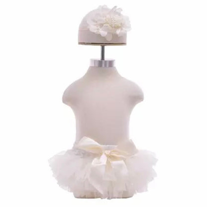 Baby Girls Ruffle Bloomers & Headband - (Age 3m-24m)