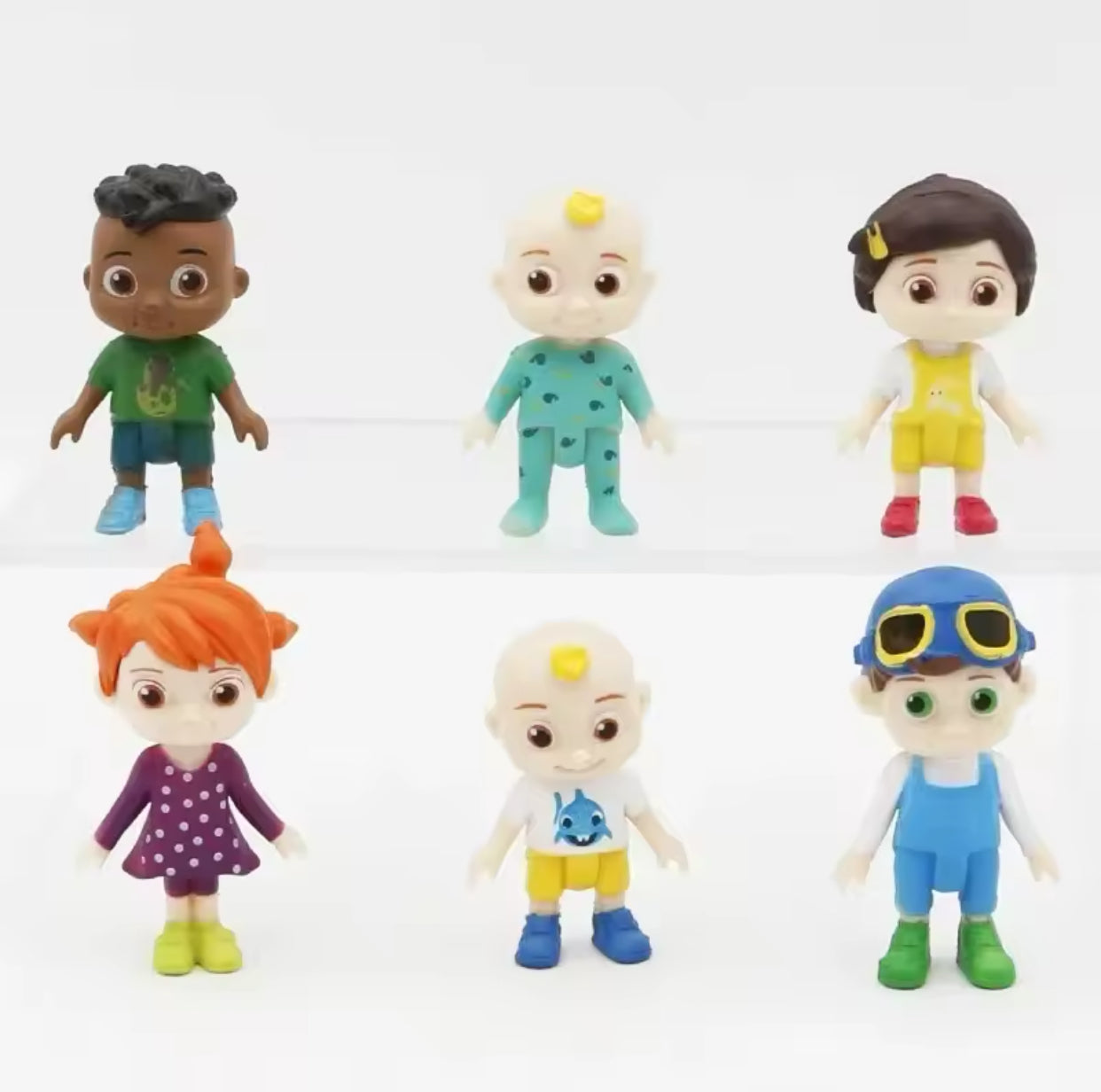 Cocomelon Figurines Set - 6 Pack