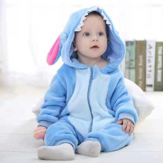 Dress Up Blue Koala Romper Costume (Age 2M-3YRS)