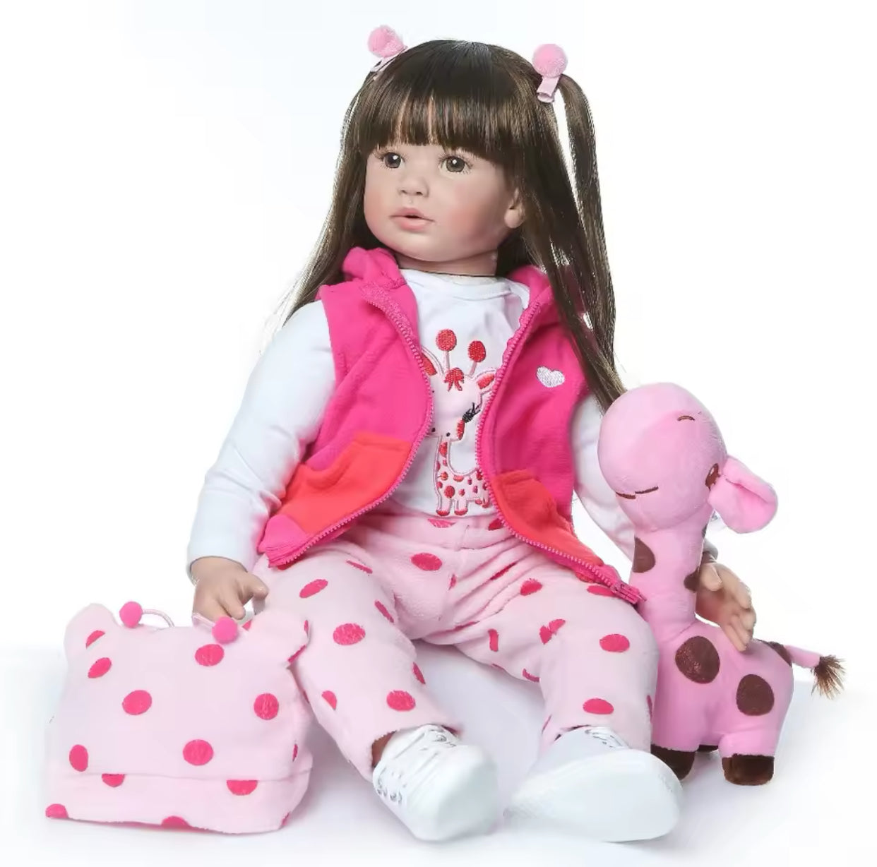 Reborn Handmade Baby Doll - 60cm