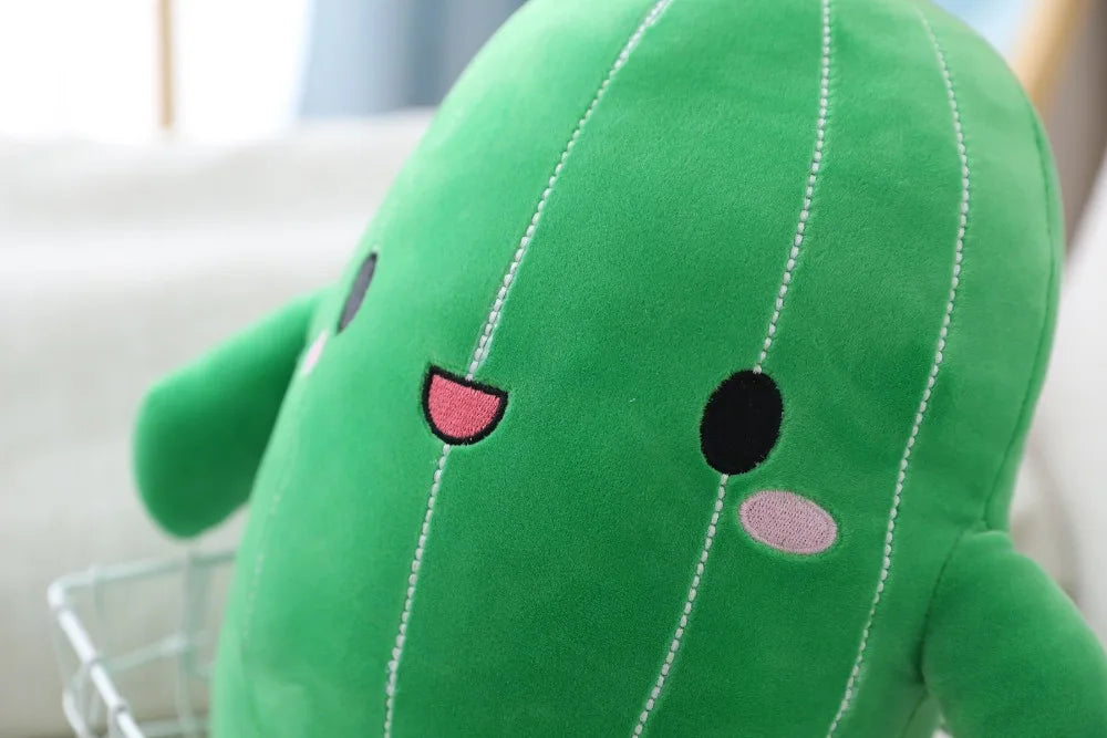 Plush Cute Cactus Studded Toy - 25cm