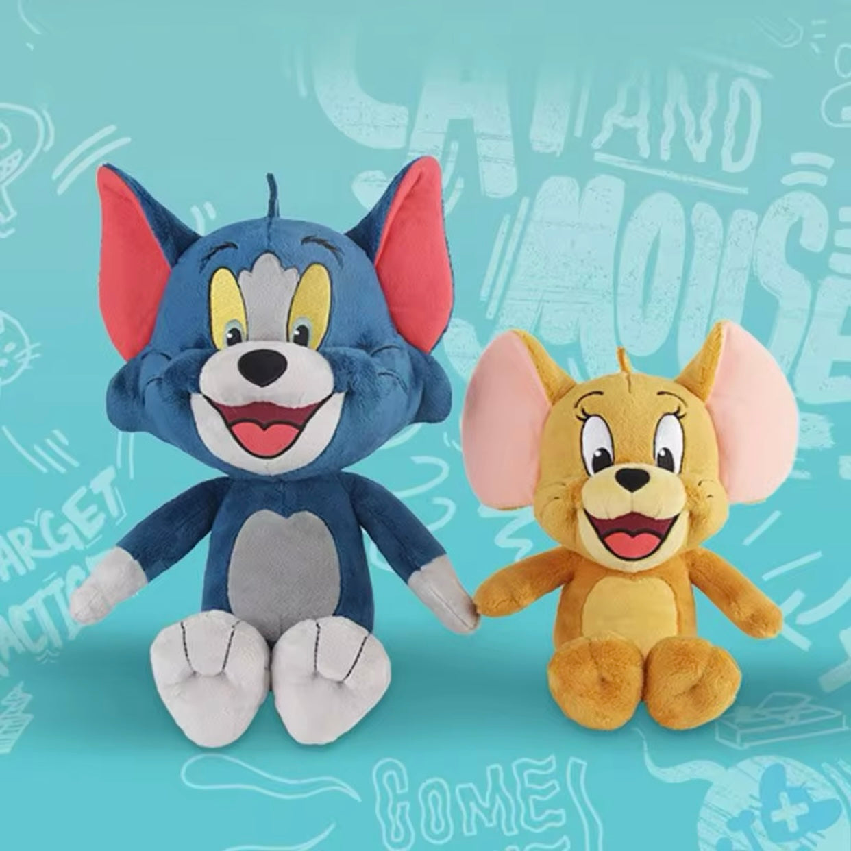 Plush Tom & Jerry Stuffed Toy 13-30cm