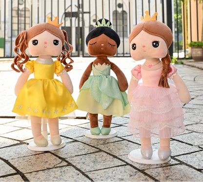 Metoo Fairy Tale Princess Plush Doll - 38cm