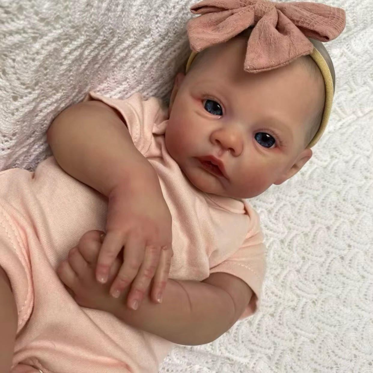 Reborn Baby Doll - 49cm