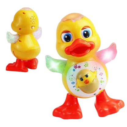 Dancing Musical Walking Robot Duck