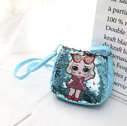 LOL Surprise Sequin Crossbody Bag