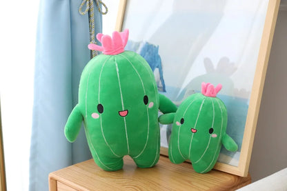 Plush Cute Cactus Studded Toy - 25cm