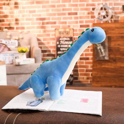 Large Plush Dinosaur Stuffed Toy 35cm-100cm Blue