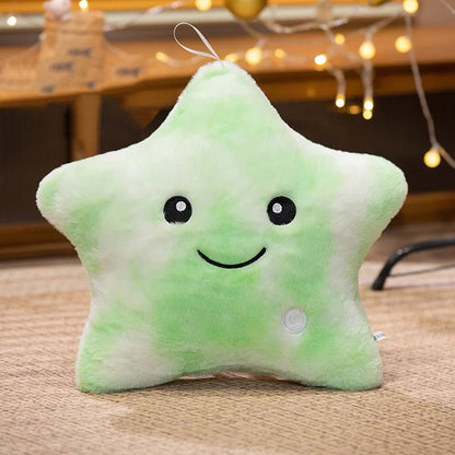 Plush LED Light Star Stuffed Toy - 22-35cm