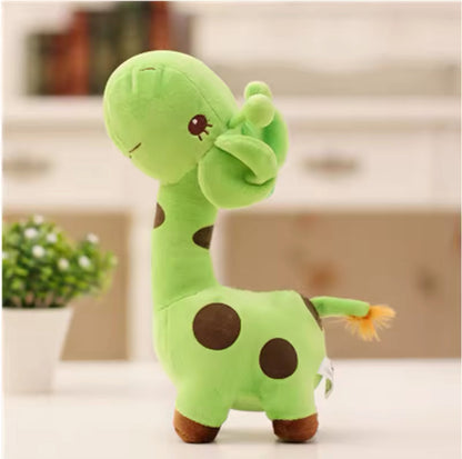 Plush Cute Giraffe Stuffed Toy - 18cm