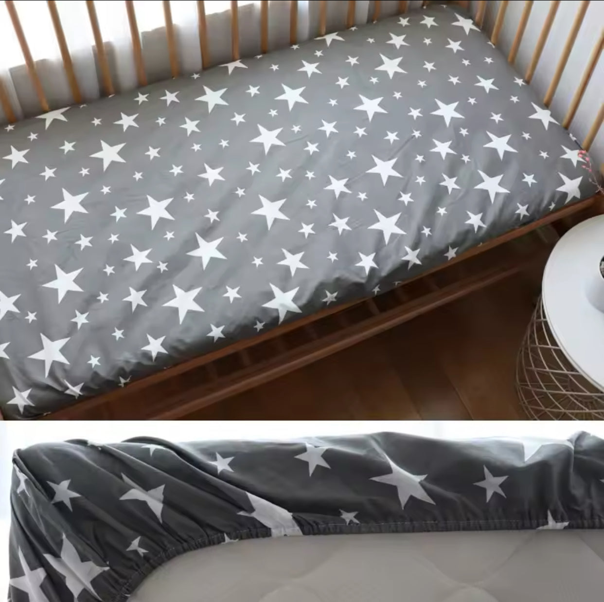 Baby Bedding Fitted Sheet