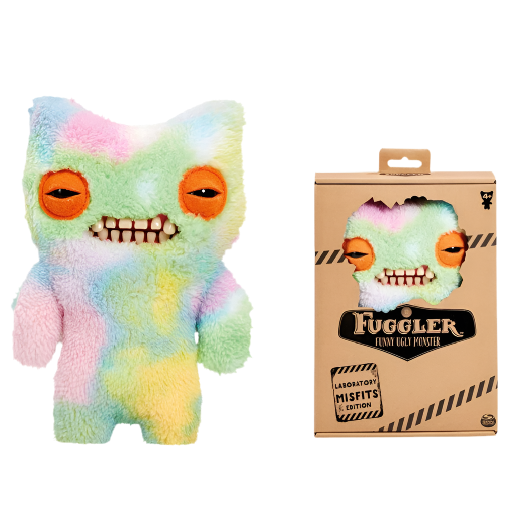 Fuggler Big Tooth Monster Stuffed Toy