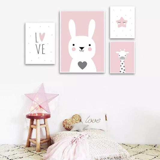 Baby Nursery Wall Art Poster Picture