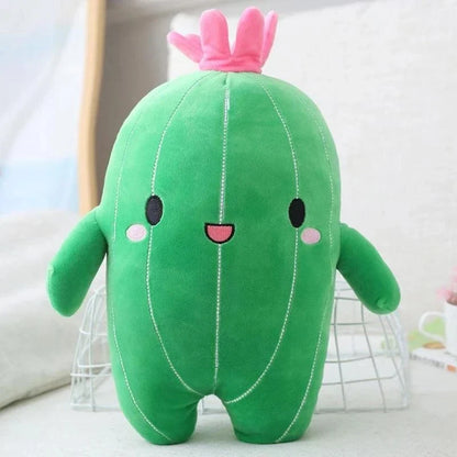 Plush Cute Cactus Studded Toy - 25cm